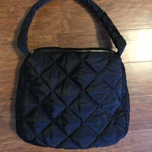 Quilter Puffer Shoulder Bag - Roomy Hand bag / Tote / Diaper Bag